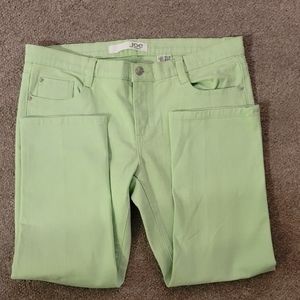 Lime Green Capri Pants